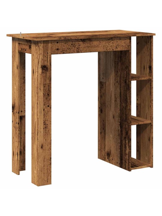 BAARILAUD RIIULIGA VANA PUIT 102X50X103,5 CM TEHNOPUIT