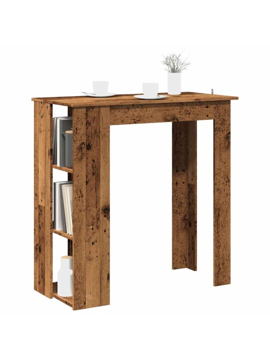 BAARILAUD RIIULIGA VANA PUIT 102X50X103,5 CM TEHNOPUIT