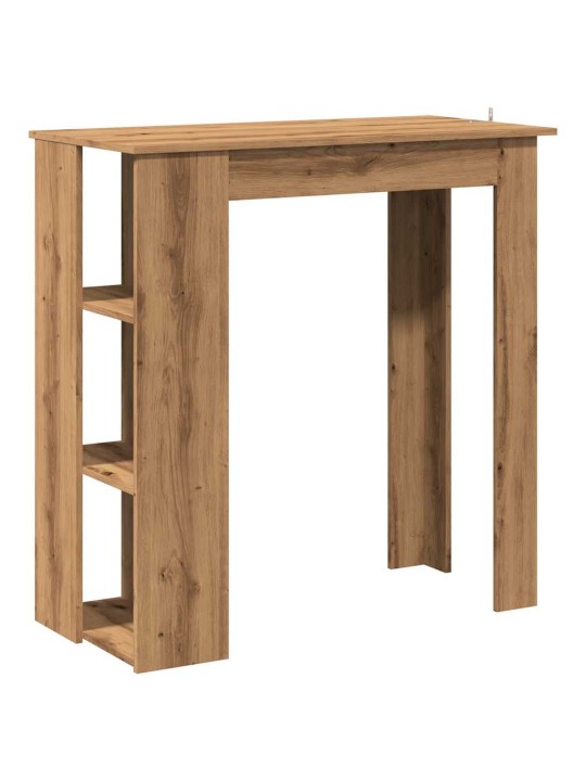 BAARILAUD RIIULIGA ARTISAN TAMM 102X50X103,5 CM TEHISPUIT