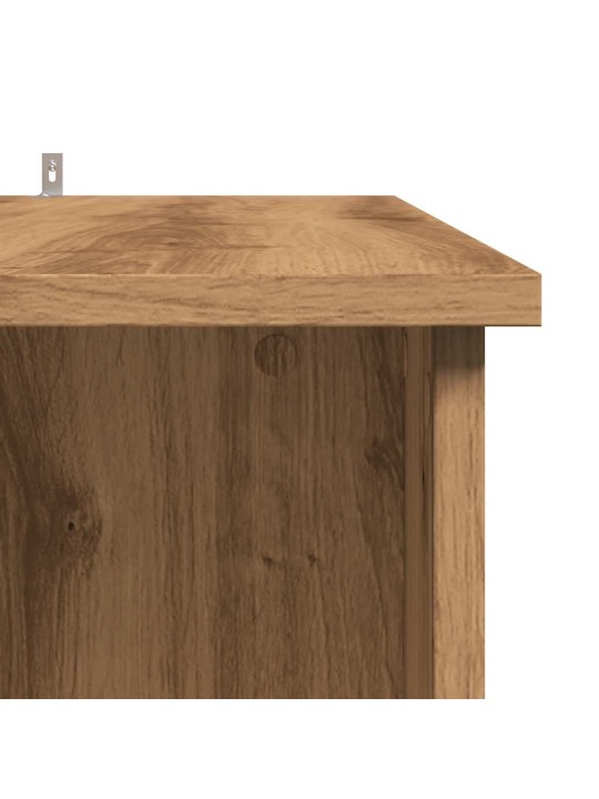 BAARILAUD RIIULIGA ARTISAN TAMM 102X50X103,5 CM TEHISPUIT