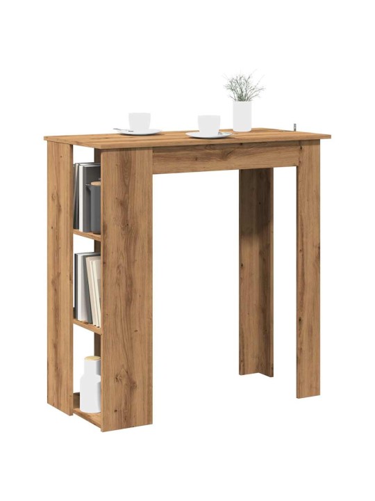 BAARILAUD RIIULIGA ARTISAN TAMM 102X50X103,5 CM TEHISPUIT