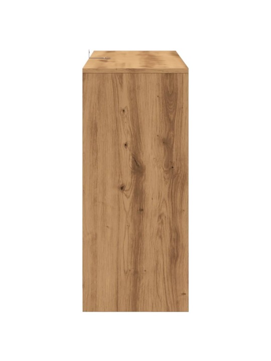 PUHVETKAPP, KÄSITÖÖTAMM, 102X33X75 CM, TEHISPUIT