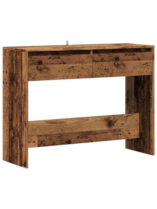 KONSOOLLAUD VANA PUIT 100X35X76,5 CM ENGINEERED WOOD