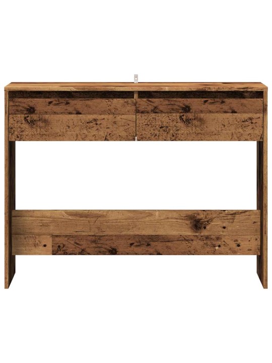 KONSOOLLAUD VANA PUIT 100X35X76,5 CM ENGINEERED WOOD