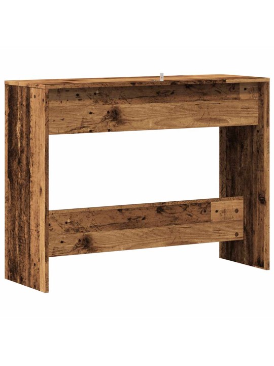 KONSOOLLAUD VANA PUIT 100X35X76,5 CM ENGINEERED WOOD