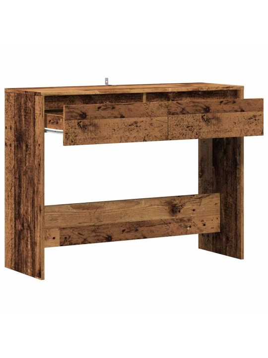 KONSOOLLAUD VANA PUIT 100X35X76,5 CM ENGINEERED WOOD