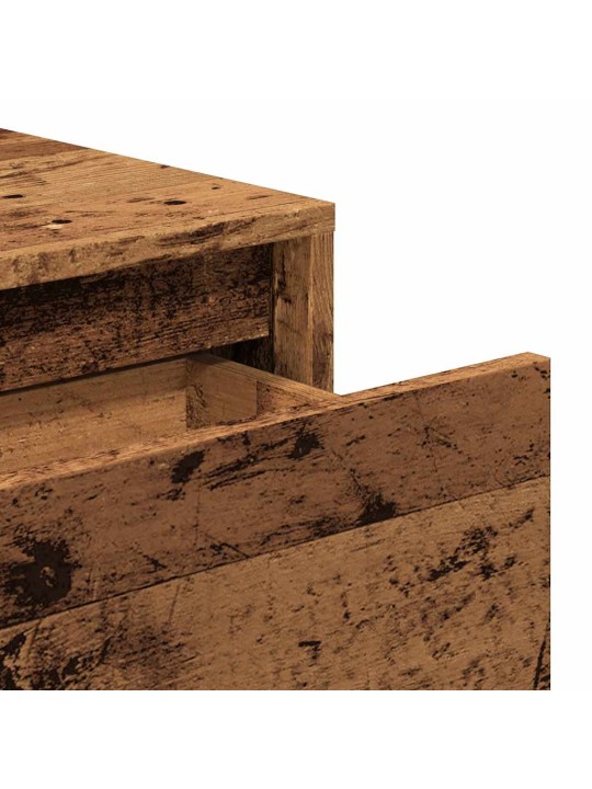 KONSOOLLAUD VANA PUIT 100X35X76,5 CM ENGINEERED WOOD