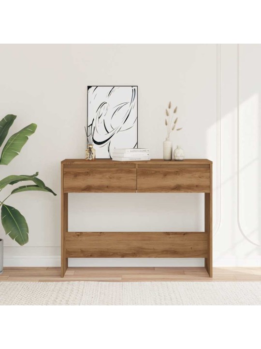 KONSOOLLAUD ARTISAN TAMM 100X35X76,5 CM EHITUSPUIT