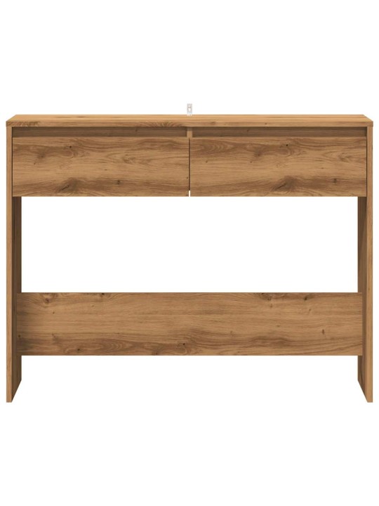 KONSOOLLAUD ARTISAN TAMM 100X35X76,5 CM EHITUSPUIT
