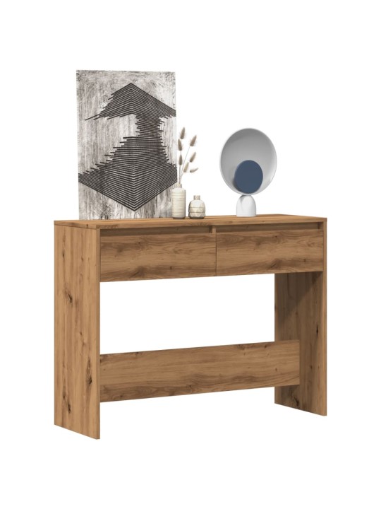 KONSOOLLAUD ARTISAN TAMM 100X35X76,5 CM EHITUSPUIT