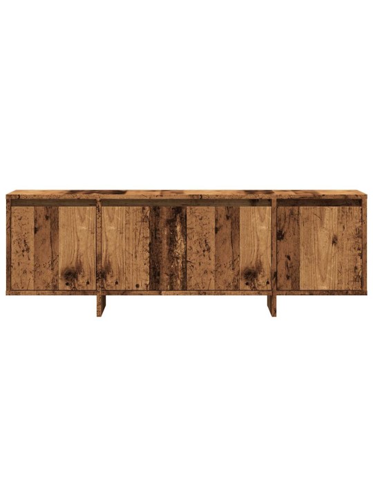 TELERIKAPP OLD WOOD 120X30X40,5 CM ENGINEERED WOOD
