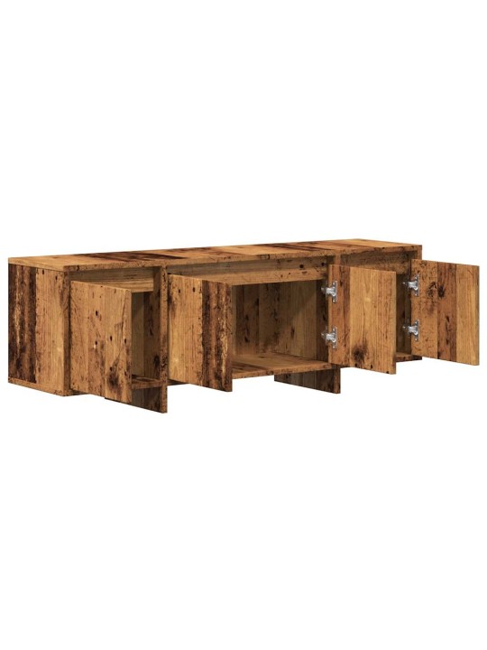 TELERIKAPP OLD WOOD 120X30X40,5 CM ENGINEERED WOOD