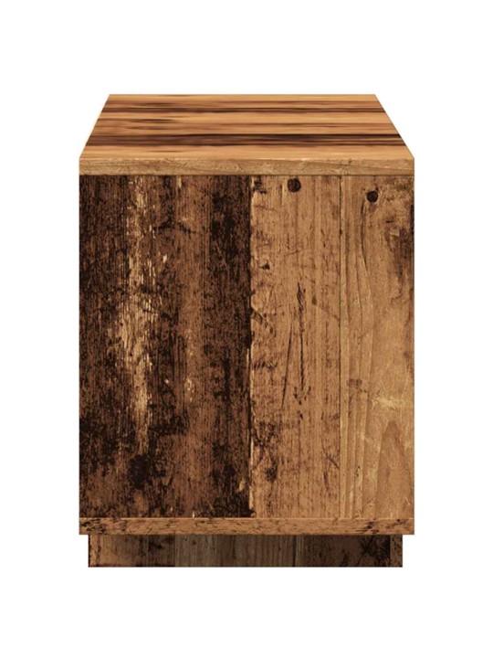 TELERIKAPP OLD WOOD 120X30X40,5 CM ENGINEERED WOOD