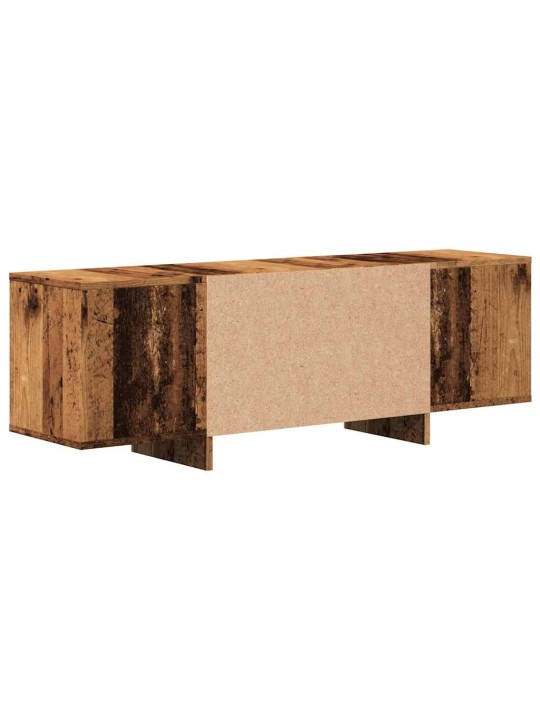 TELERIKAPP OLD WOOD 120X30X40,5 CM ENGINEERED WOOD