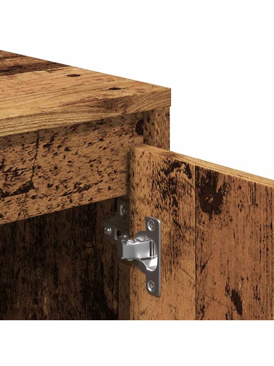 TELERIKAPP OLD WOOD 120X30X40,5 CM ENGINEERED WOOD