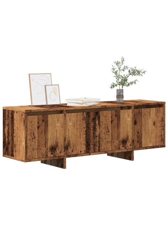 TELERIKAPP OLD WOOD 120X30X40,5 CM ENGINEERED WOOD