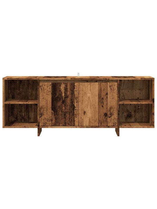 TELERIKAPP OLD WOOD 130X35X50 CM ENGINEERED WOOD