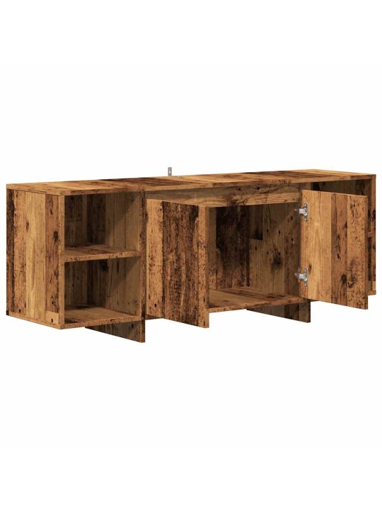 TELERIKAPP OLD WOOD 130X35X50 CM ENGINEERED WOOD