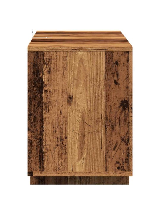 TELERIKAPP OLD WOOD 130X35X50 CM ENGINEERED WOOD