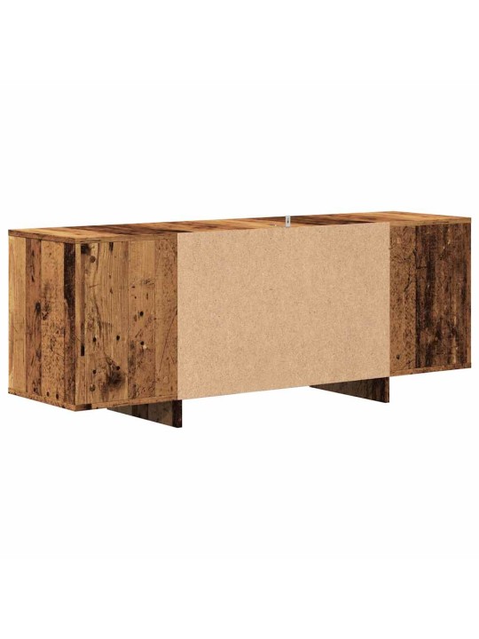 TELERIKAPP OLD WOOD 130X35X50 CM ENGINEERED WOOD