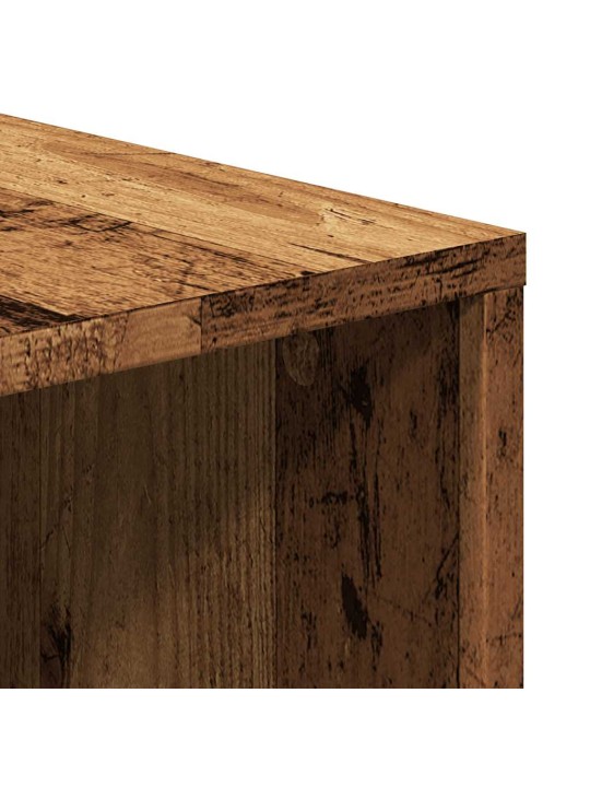 TELERIKAPP OLD WOOD 130X35X50 CM ENGINEERED WOOD