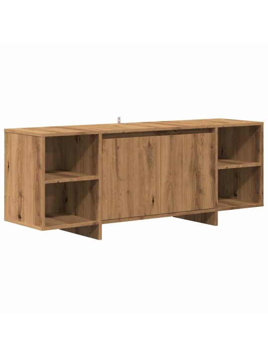 TELERIKAPP ARTISAN OAK 130X35X50 CM ENGINEERED WOOD