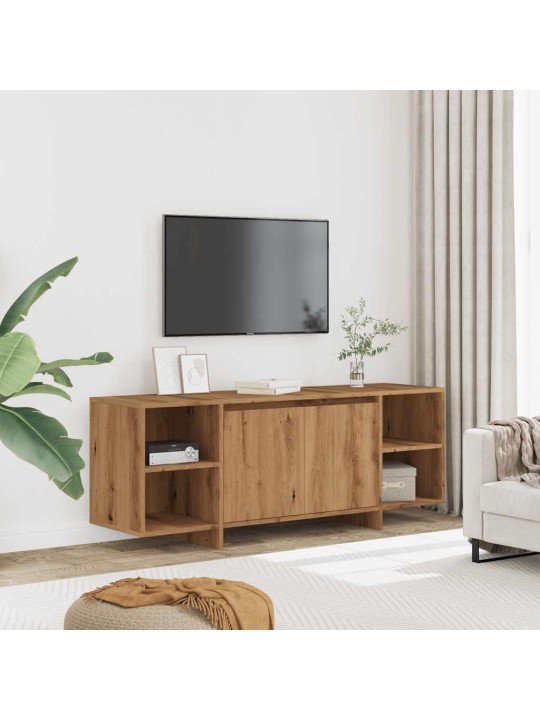 TELERIKAPP ARTISAN OAK 130X35X50 CM ENGINEERED WOOD