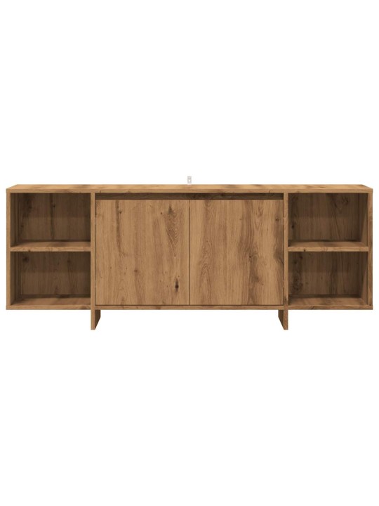TELERIKAPP ARTISAN OAK 130X35X50 CM ENGINEERED WOOD