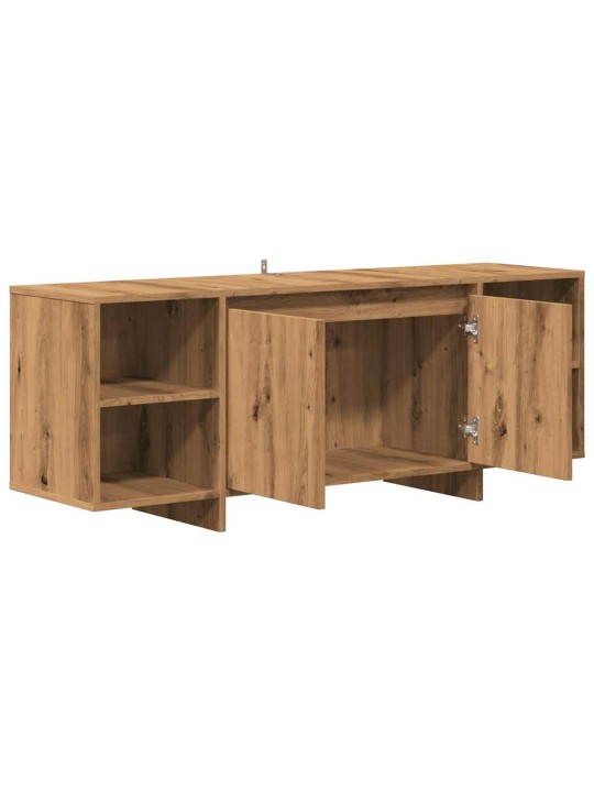 TELERIKAPP ARTISAN OAK 130X35X50 CM ENGINEERED WOOD