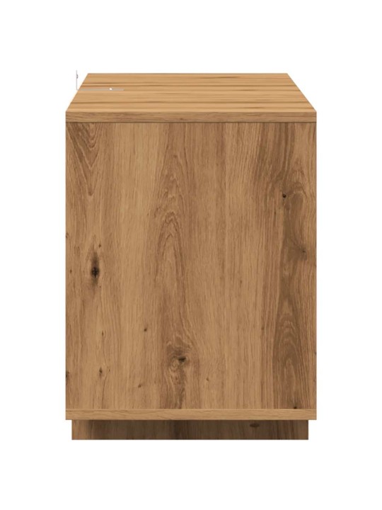 TELERIKAPP ARTISAN OAK 130X35X50 CM ENGINEERED WOOD