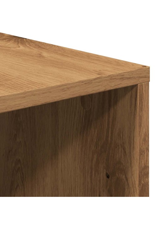 TELERIKAPP ARTISAN OAK 130X35X50 CM ENGINEERED WOOD