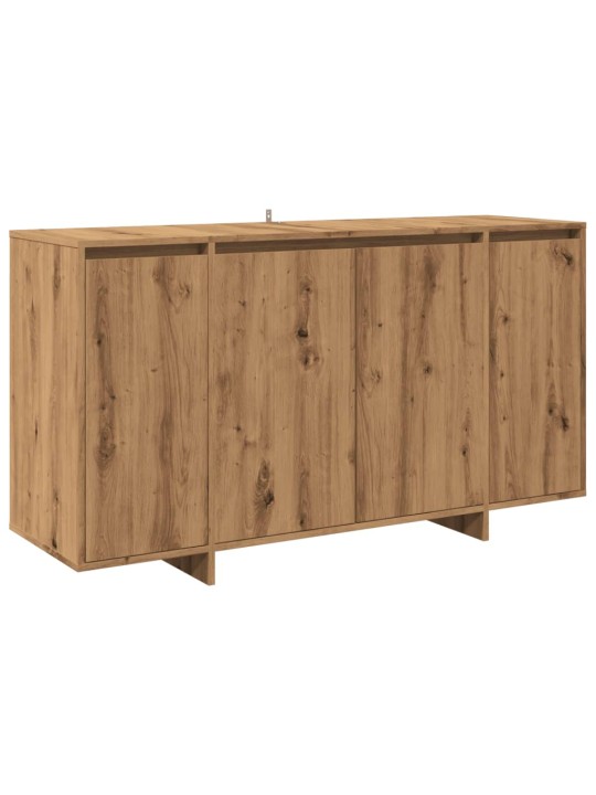 PUHVETKAPP ARTISAN OAK 135X41X75 CM ENGINEERED WOOD