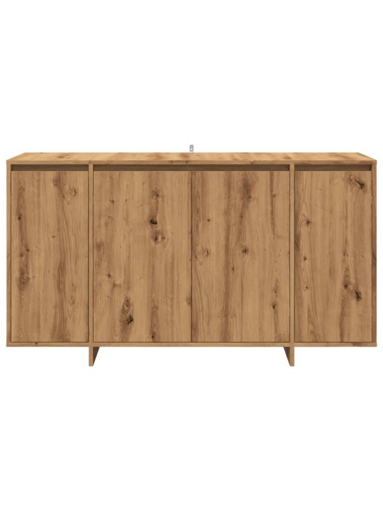 PUHVETKAPP ARTISAN OAK 135X41X75 CM ENGINEERED WOOD