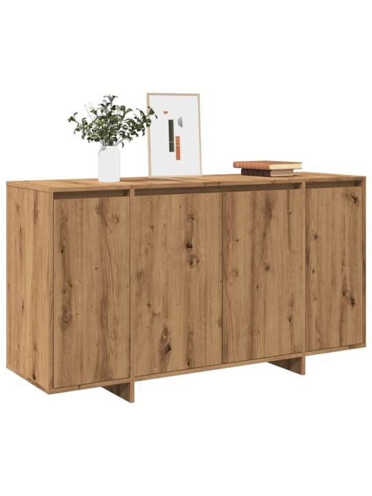 PUHVETKAPP ARTISAN OAK 135X41X75 CM ENGINEERED WOOD