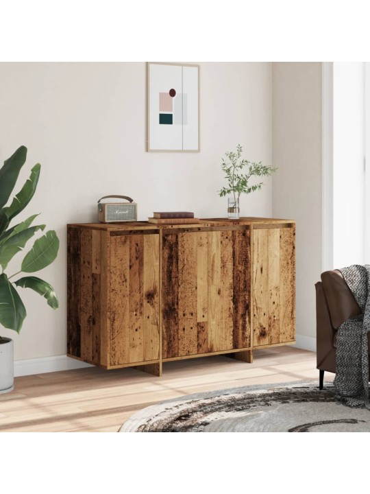 PUHVETKAPP VANA PUIT 120X41X75 CM ENGINEERED WOOD