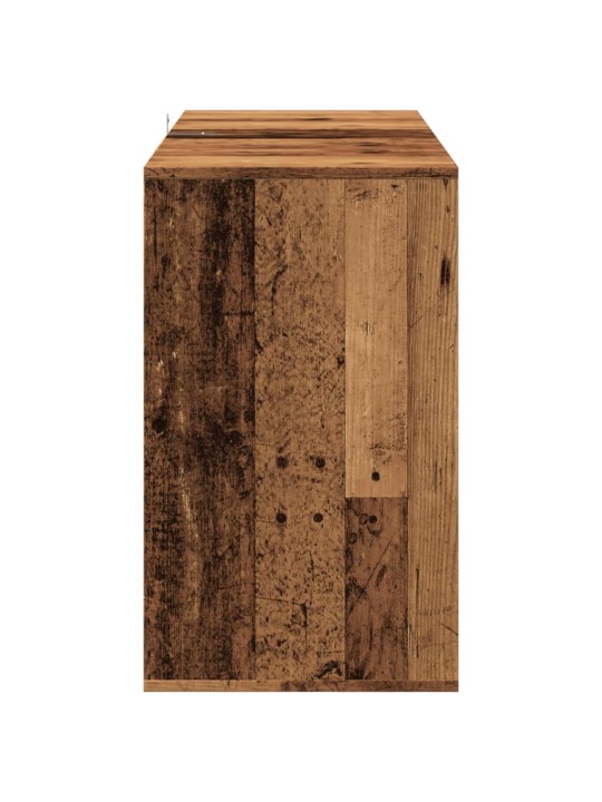 PUHVETKAPP VANA PUIT 120X41X75 CM ENGINEERED WOOD