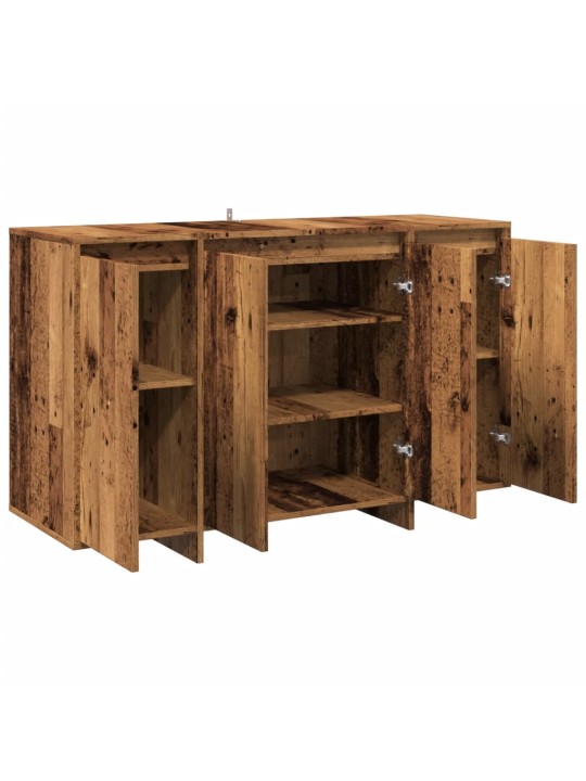 PUHVETKAPP VANA PUIT 120X41X75 CM ENGINEERED WOOD