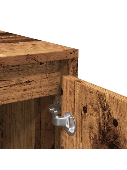 PUHVETKAPP VANA PUIT 120X41X75 CM ENGINEERED WOOD