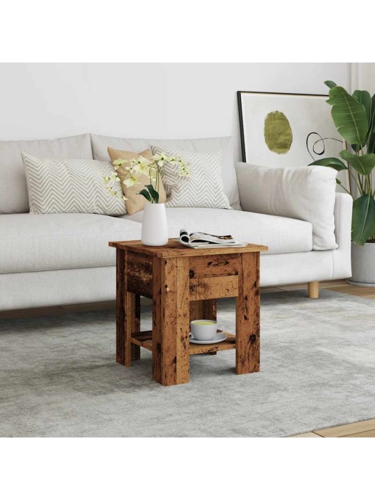 DIIVANILAUD OLD WOOD 40X40X42 CM ENGINEERED WOOD