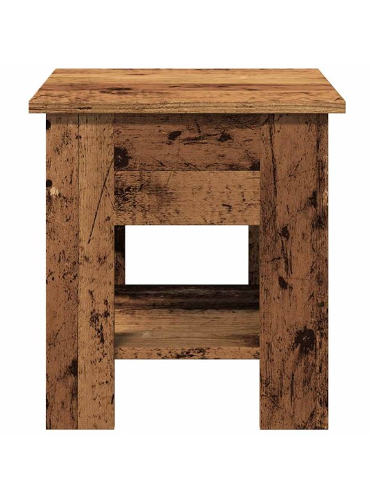 DIIVANILAUD OLD WOOD 40X40X42 CM ENGINEERED WOOD
