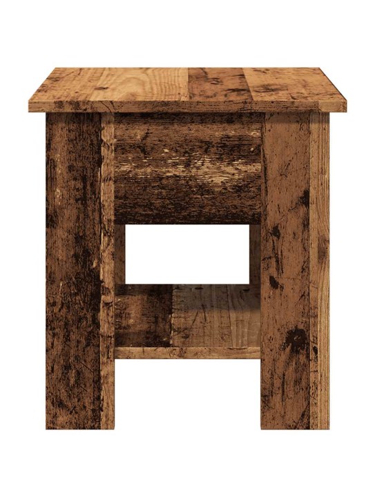 DIIVANILAUD OLD WOOD 40X40X42 CM ENGINEERED WOOD