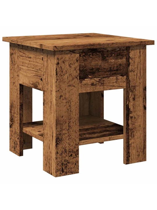 DIIVANILAUD OLD WOOD 40X40X42 CM ENGINEERED WOOD