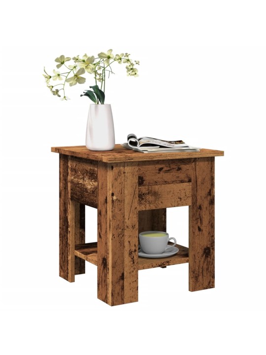 DIIVANILAUD OLD WOOD 40X40X42 CM ENGINEERED WOOD