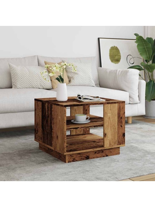 DIIVANILAUD OLD WOOD 55X55X42 CM ENGINEERED WOOD