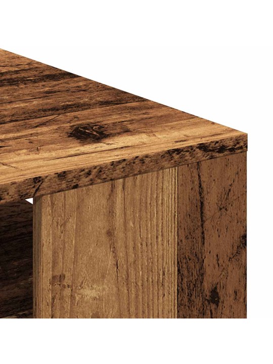 DIIVANILAUD OLD WOOD 55X55X42 CM ENGINEERED WOOD
