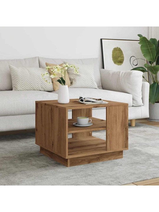 DIIVANILAUD ARTISAN TAMM 55X55X42 CM ENGINEERED WOOD