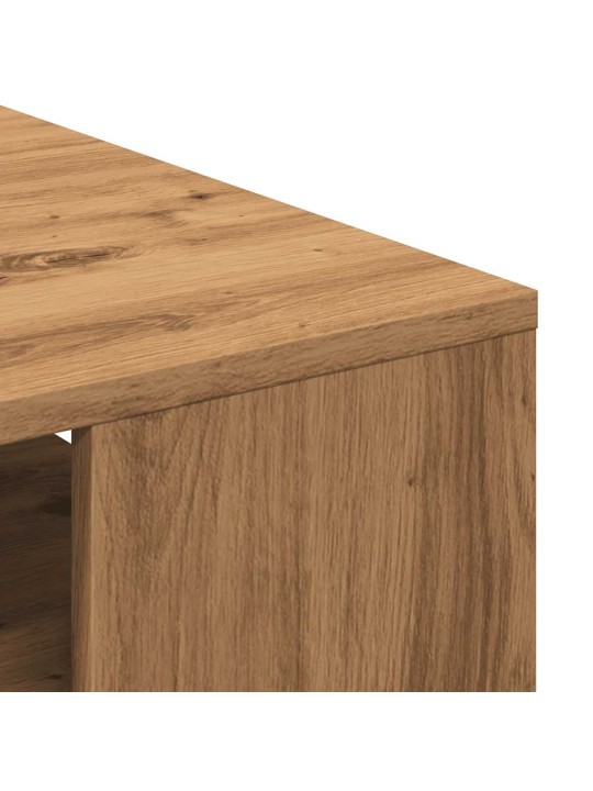 DIIVANILAUD ARTISAN TAMM 55X55X42 CM ENGINEERED WOOD