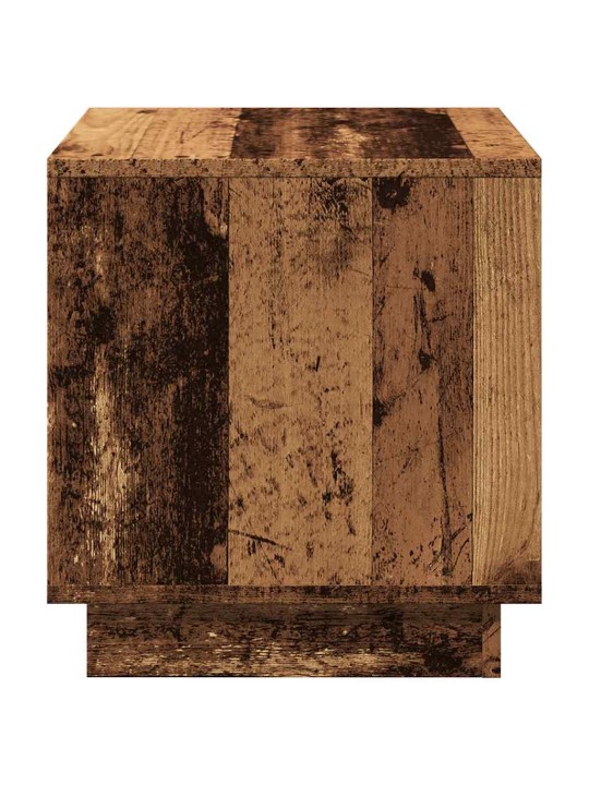 DIIVANILAUD OLD WOOD 40X40X43 CM ENGINEERED WOOD
