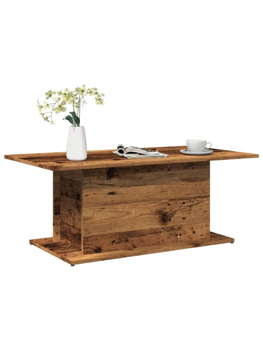 DIIVANILAUD OLD WOOD 102X55,5X40 CM ENGINEERED WOOD