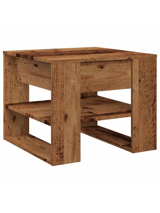 DIIVANILAUD OLD WOOD 55,5X55X45 CM ENGINEERED WOOD